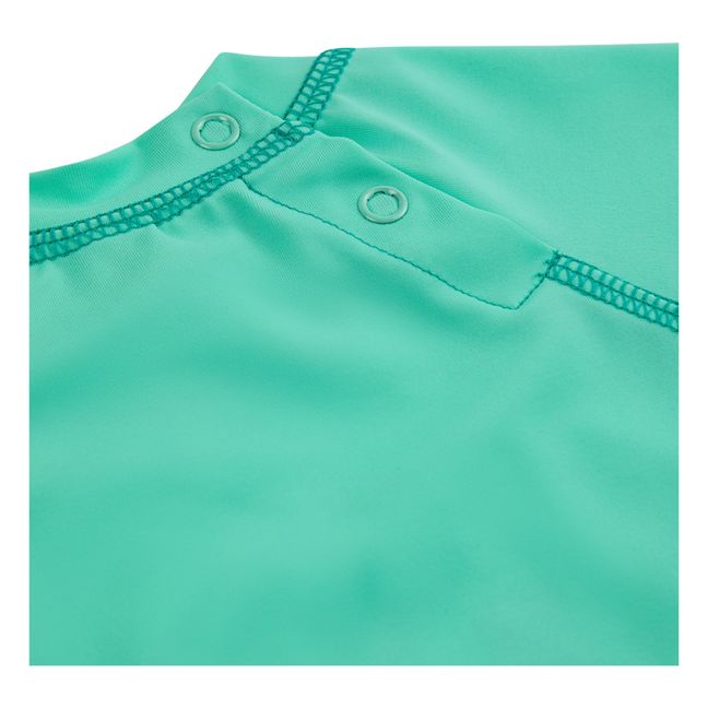 Camiseta Anti UV Material reciclado | Verde