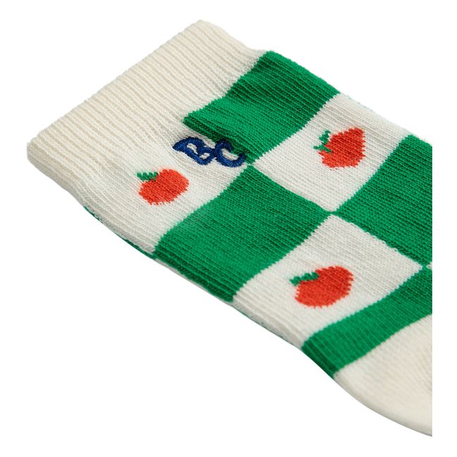 Baby Tomato Socks | Green