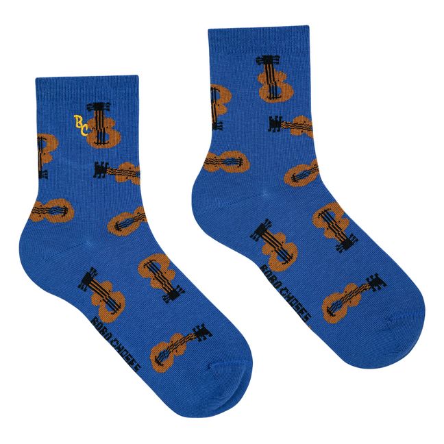 Guitar socks | Blue