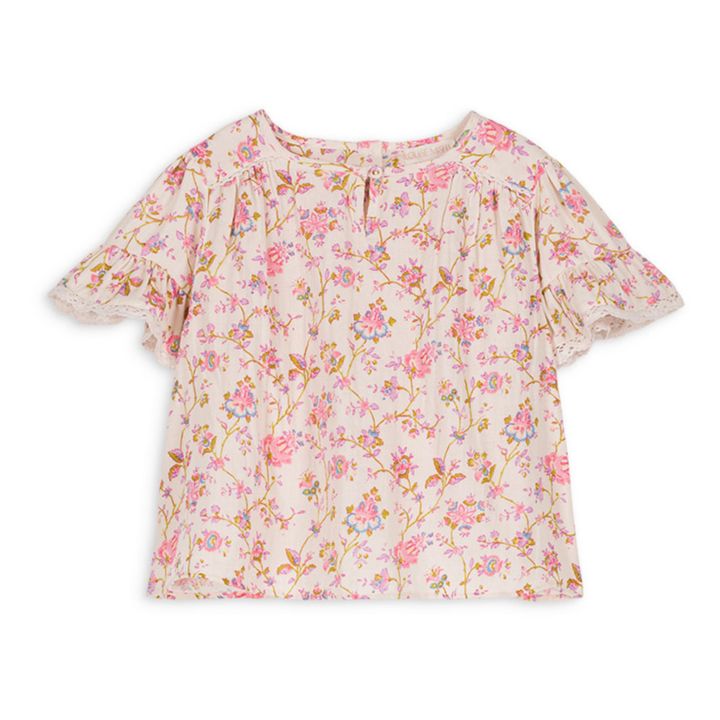 Louise Misha - Blouse Feliza Fleurie - Pink | Smallable