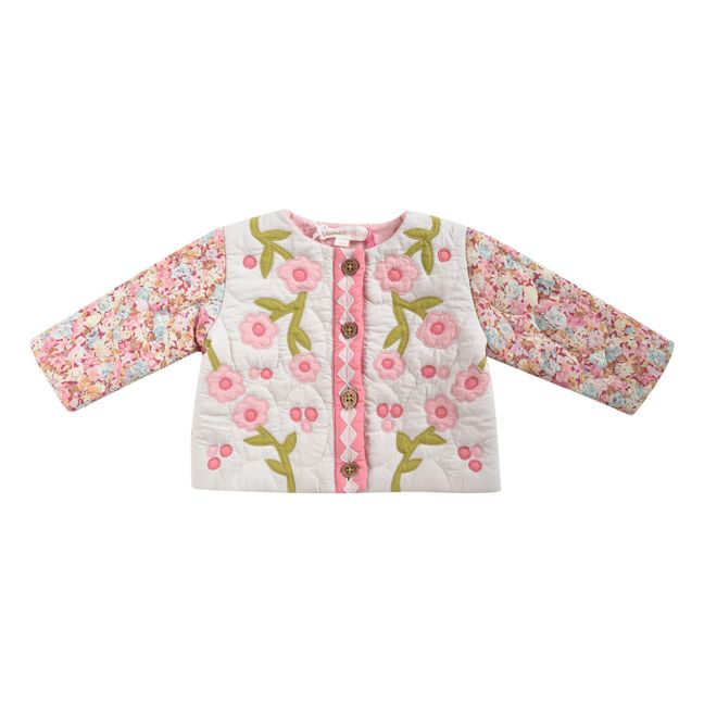 Orisha Quilted Jacket | Pink