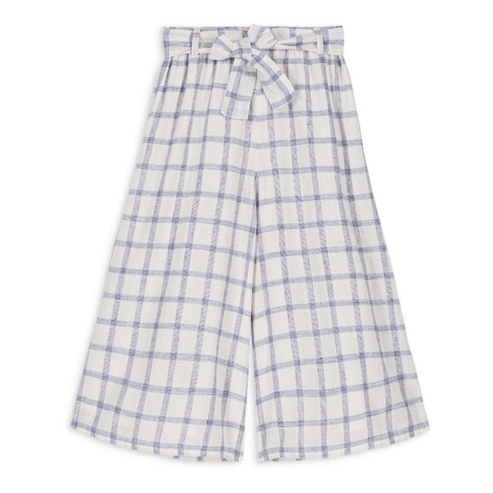 Jupe sale culotte carreaux