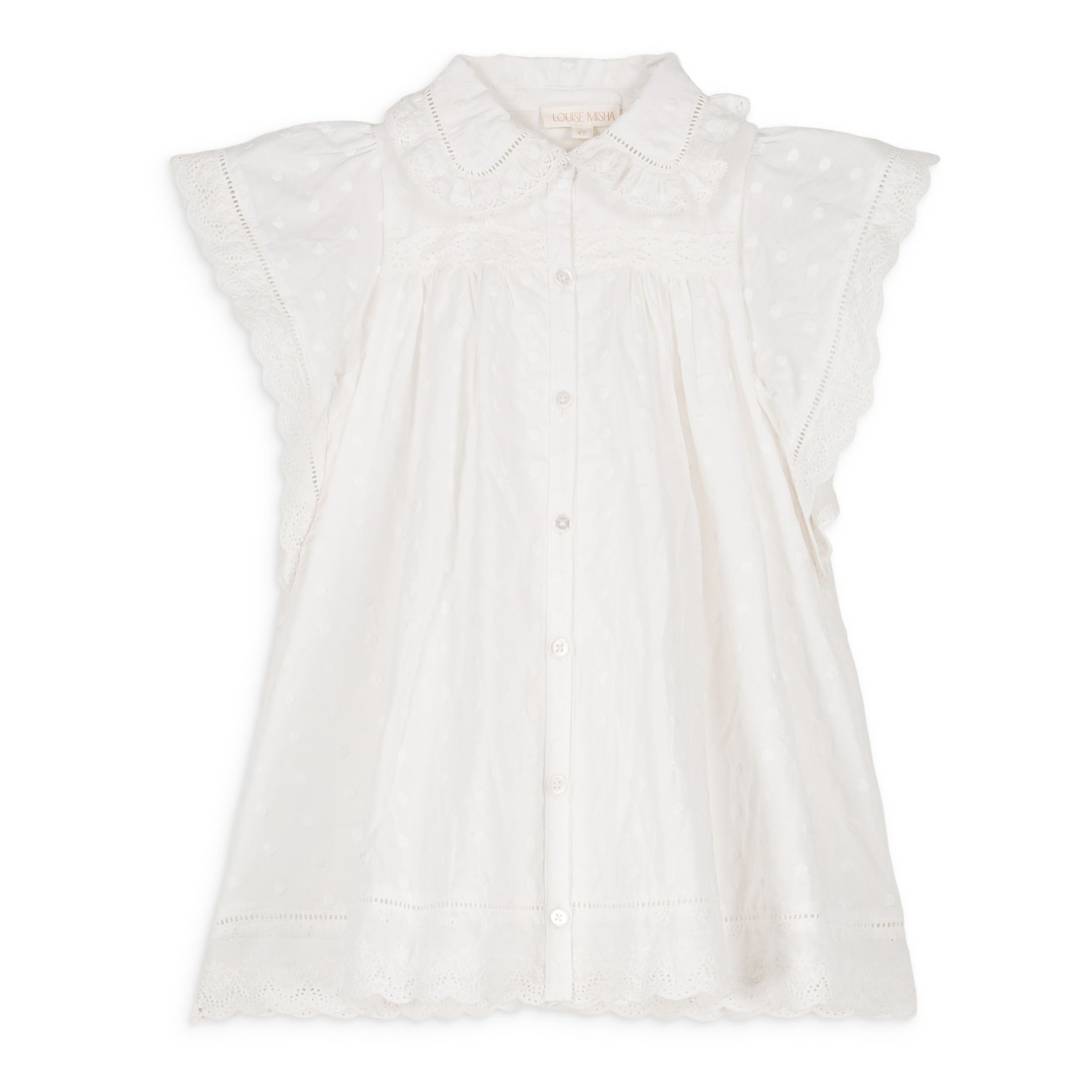 Louise Misha Martine Dress, Pink Pomelo Checks
