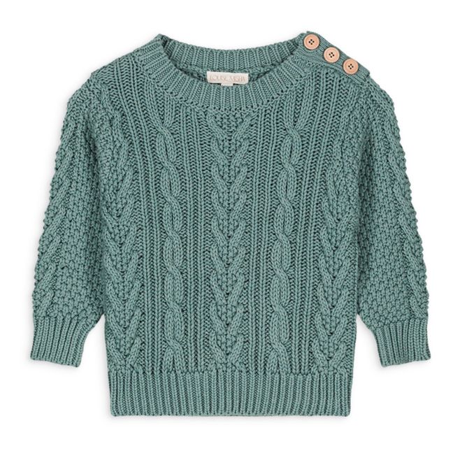 Alio Cable Sweater | Sage
