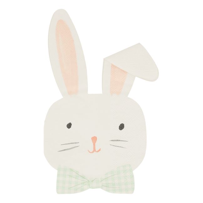 Towels Easter Bunny - Set of 16 | Pastel