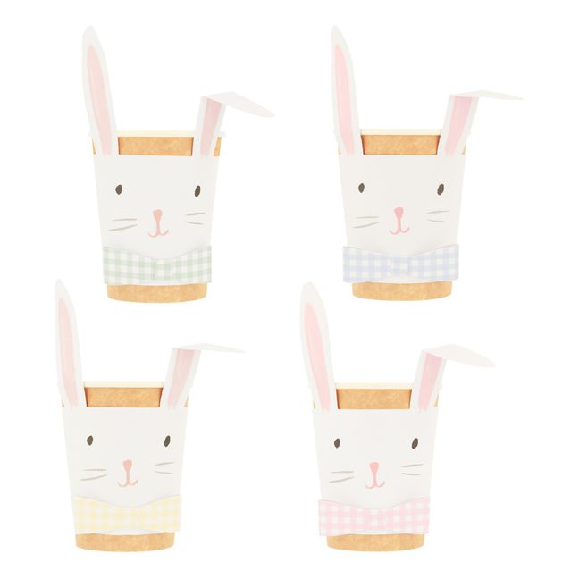 Rabbit Cups - Set of 8 | Pastel