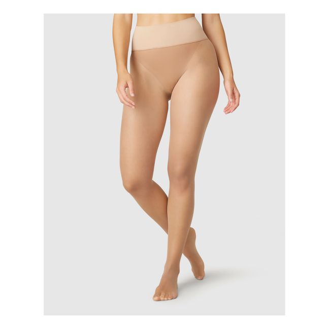 Swedish Stockings Collants R sistants Malva 20 Deniers Beige