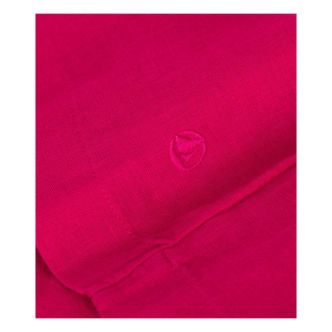 Marilyse Linen dress | Pink