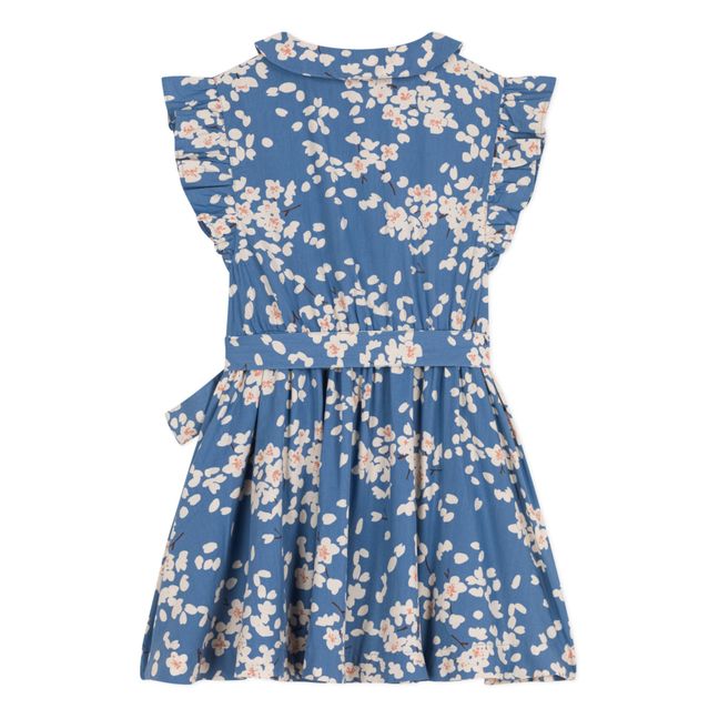 Magnolia Popeline dress | Blue