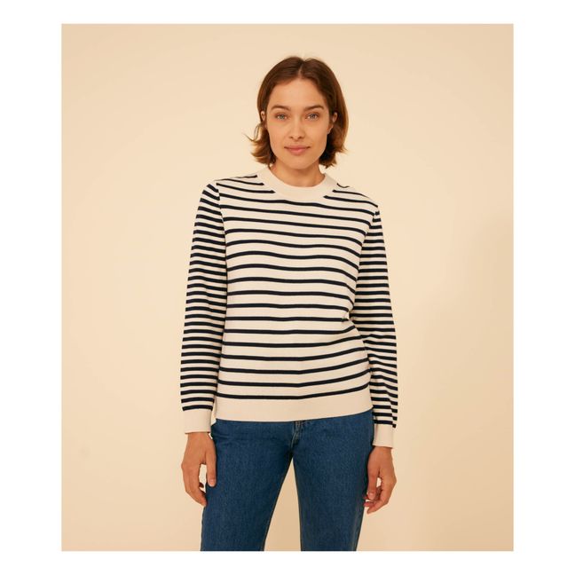 Muckily sailor sweater - Women's collection | Navy blue