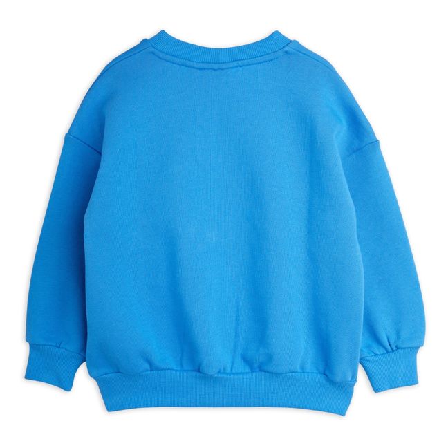 Sweatshirt Najk Bio-Baumwolle | Blau