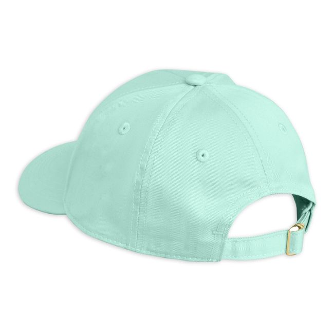 Cappellino sportivo in cotone biologico | Azzurro