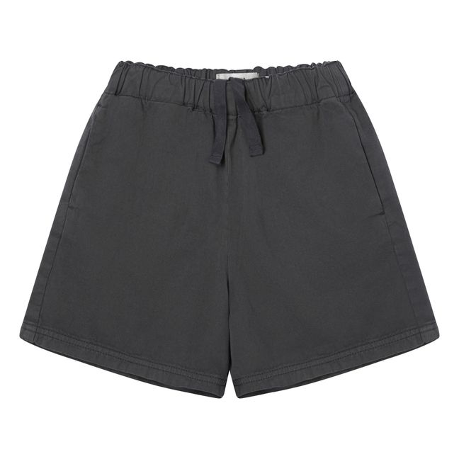 Molton shorts | Charcoal grey