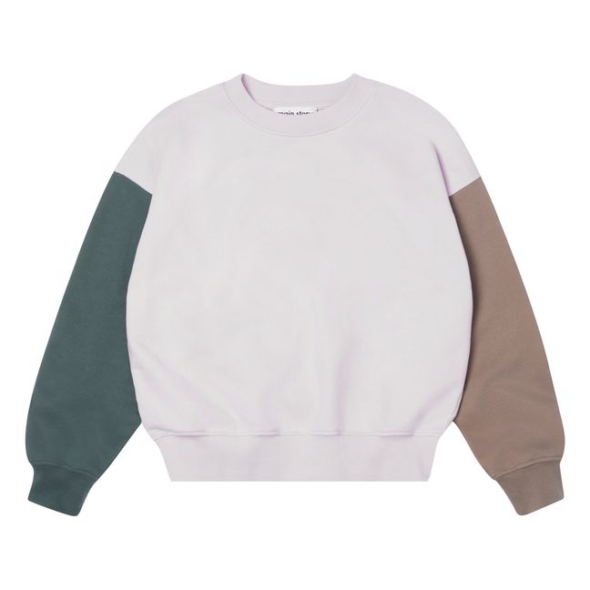 Bubble sweatshirt | Lilac