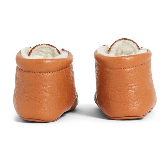 Mini First Filled Slippers | Camel