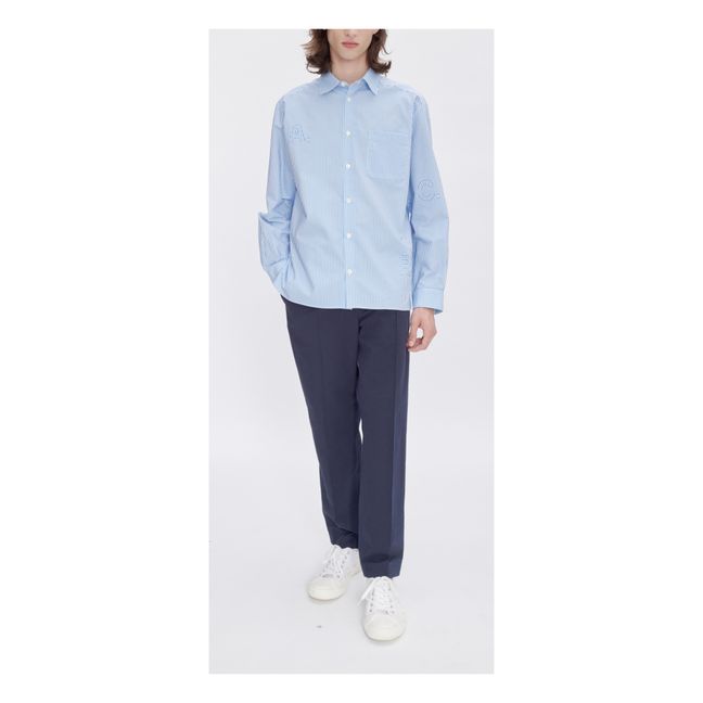 Malo Shirt | Light blue