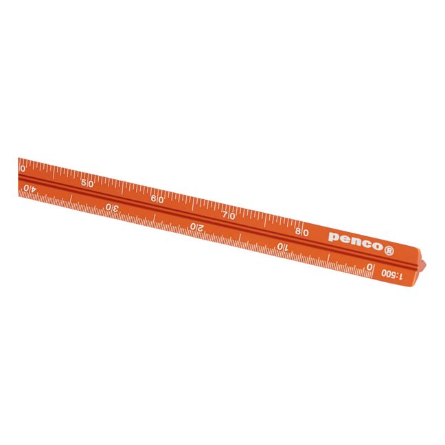 Penco - Aluminium Ruler - Green | Smallable