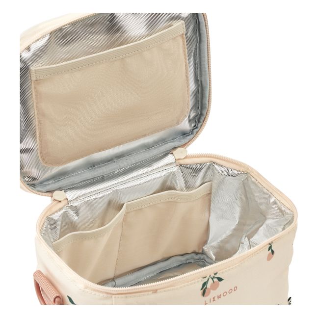 Toby cooler bag | Peach/Sea shell