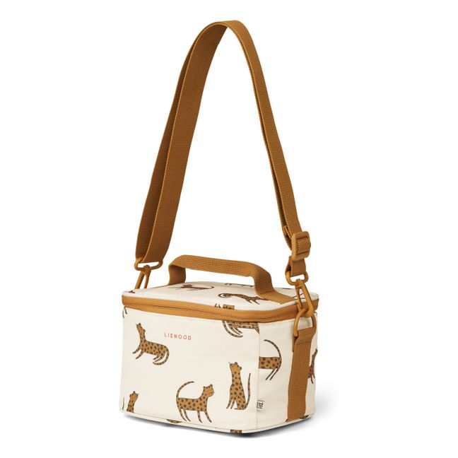 Toby cooler bag | Leopard/Sandy