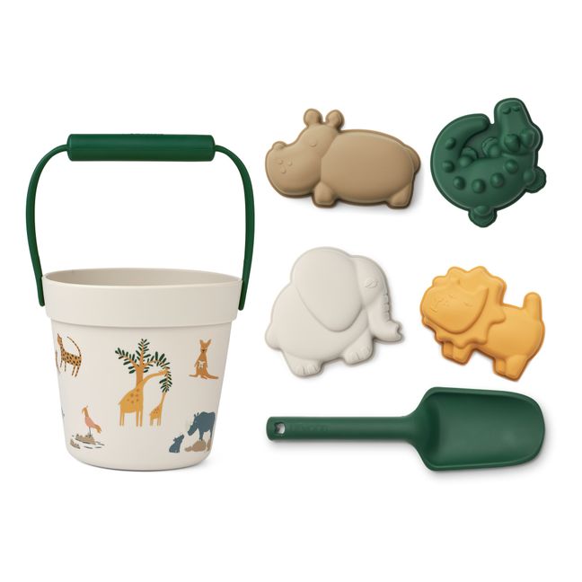 Dante beach bucket and accessories | All together/Sandy