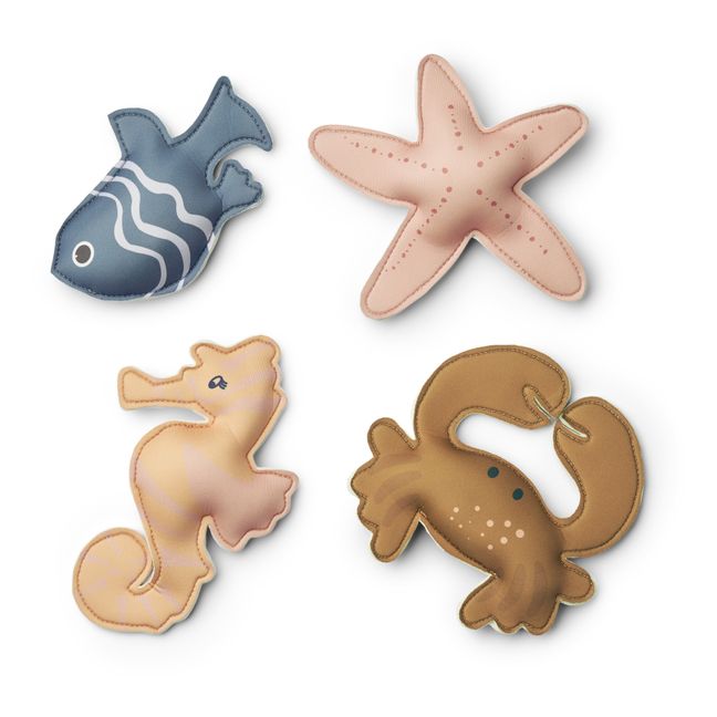 Jouets de plongée Dion - Set de 4 | Sea creature/Sandy