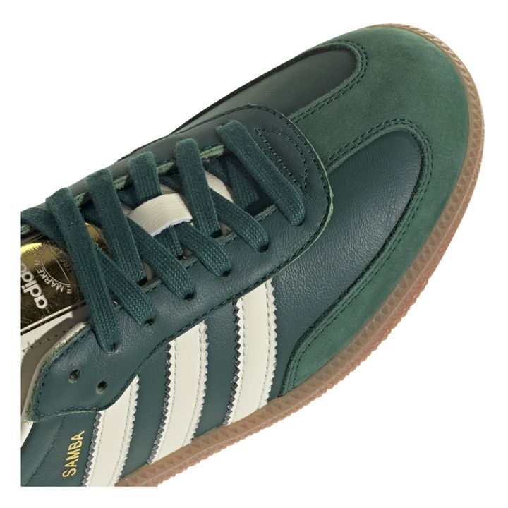 Adidas Baskets Samba OG W Vert foncé Smallable