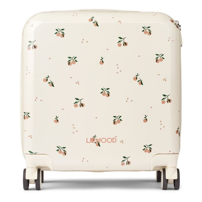 Hollie suitcase | Peach/Sea shell