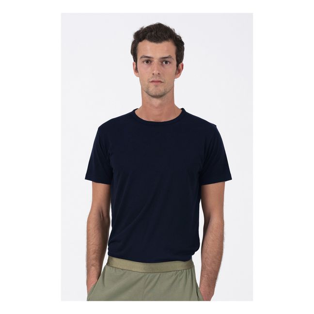 T-Shirt Muse Bio-Baumwolle | Navy