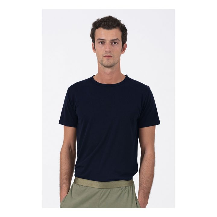 T shirt Muse Coton Bio Navy blue