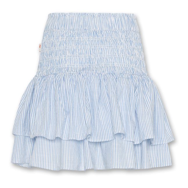 Delphine striped skirt | Blue