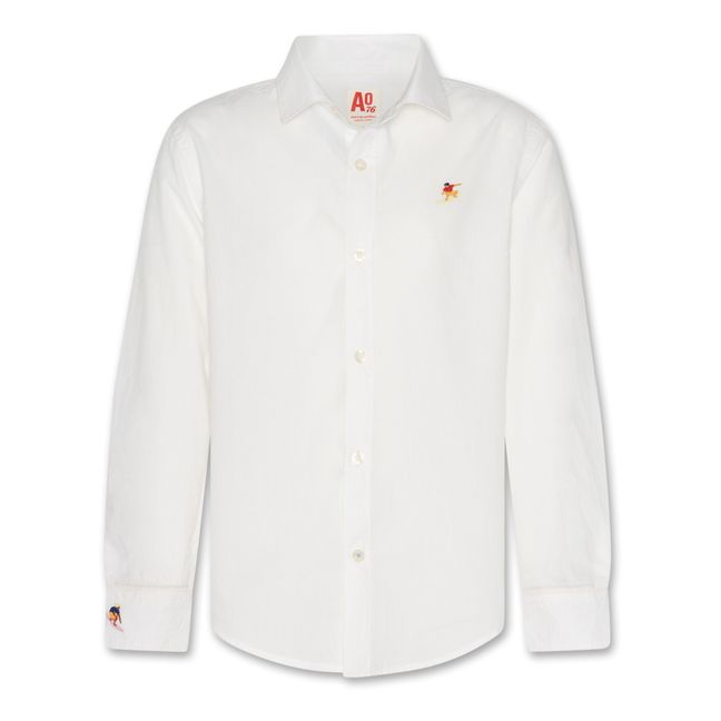 Alan Surfer shirt | White
