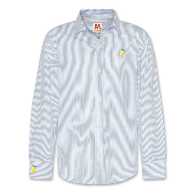 Camicia Alan Lemon | Blu
