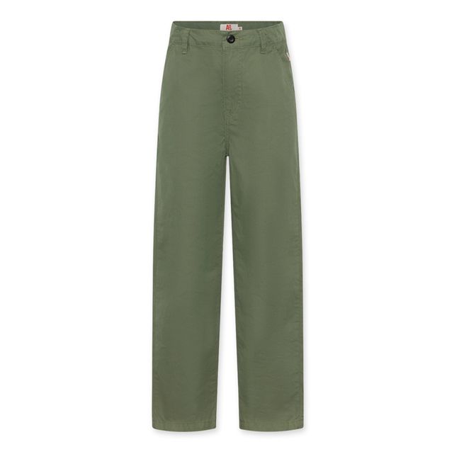 Pantalones | Verde oliva