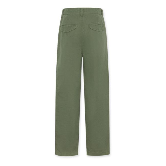 Pantaloni Bill | Verde oliva