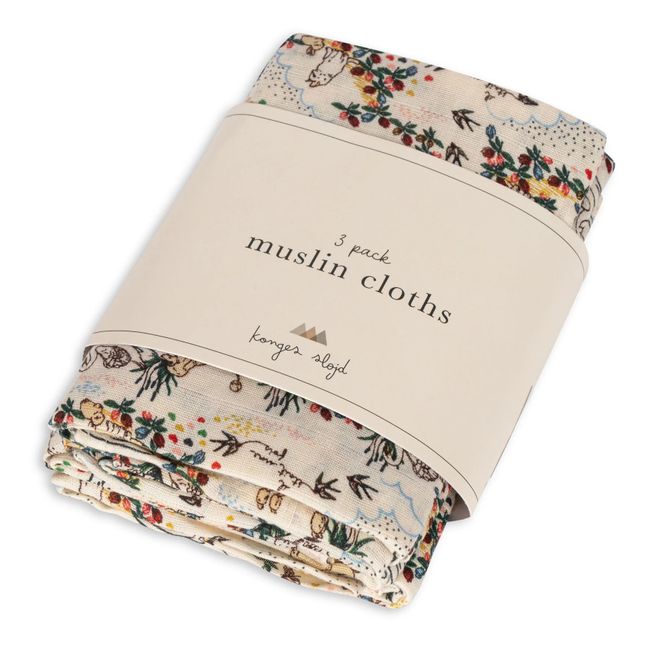 Mizumi organic cotton nappies - Set of 3