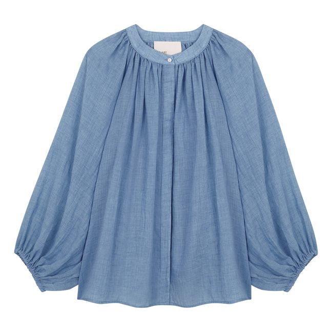 Alma blouse | Blue