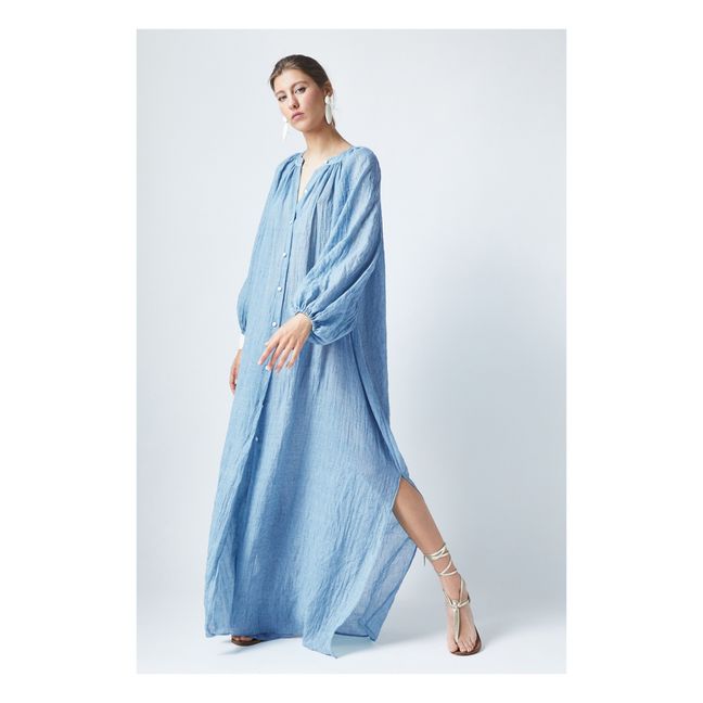 Kleid Alma | Blau