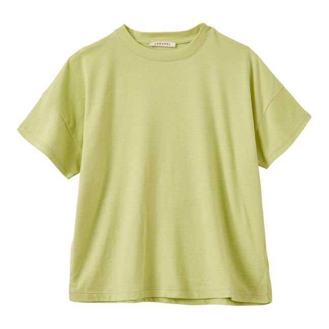 Ahipa T-Shirt | Yellow