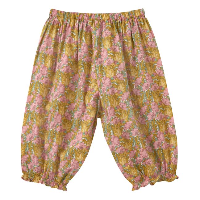 Pantaloni per bambini ai fiori di arnica | Blu