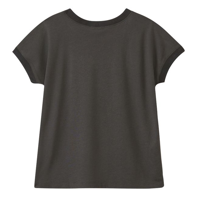 Baby Cress T-Shirt | Charcoal grey
