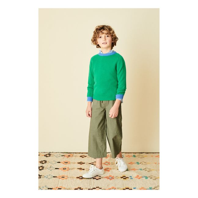Fennel Cashmere Sweater | Green