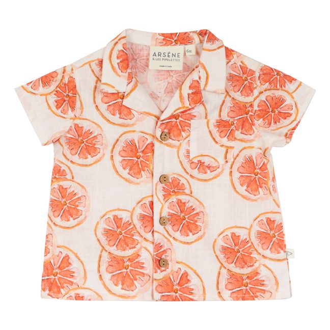 Fredo Pamplemousse shirt | Orange
