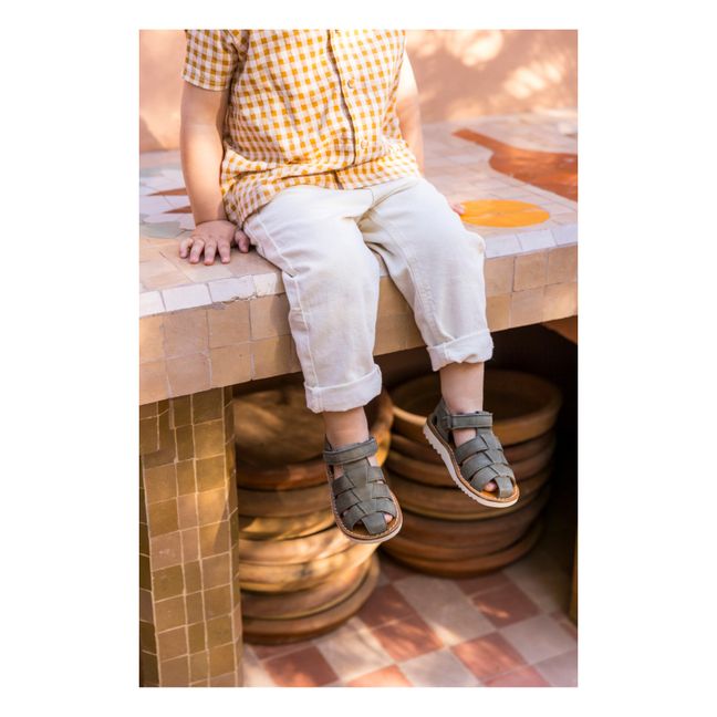 Waff Papy sandals | Khaki