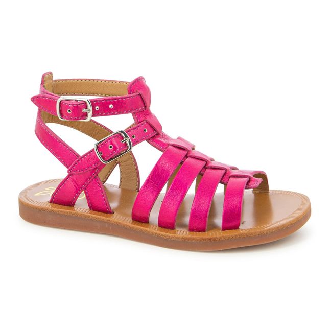 Plagette Gladiator Sandals | Pink