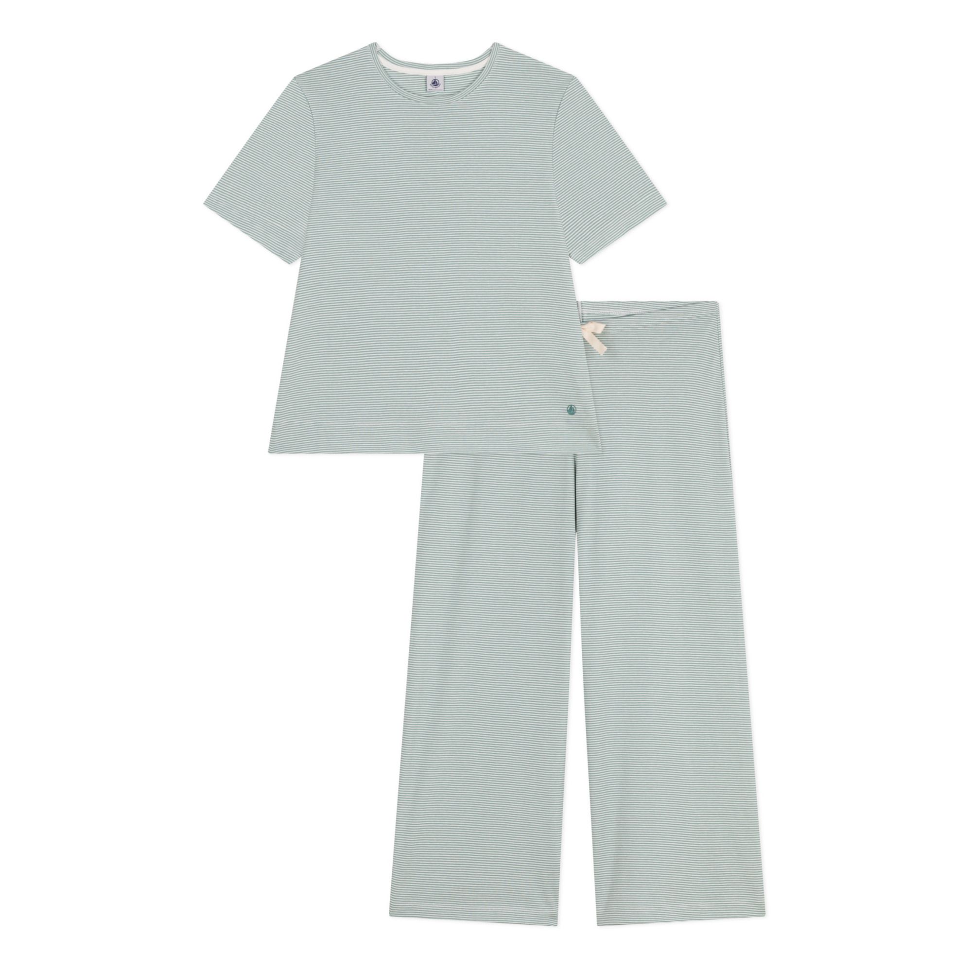 Petit bateau women's pajamas hot sale