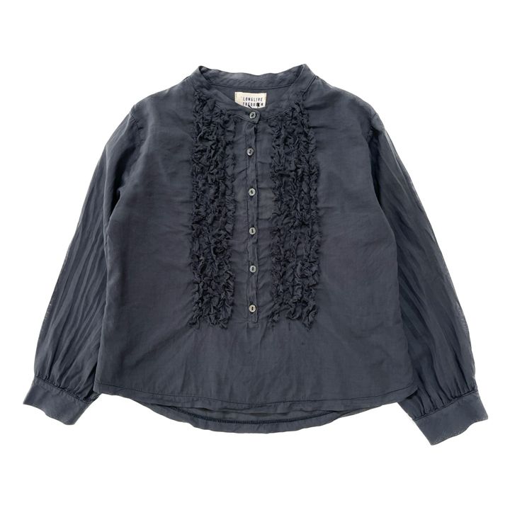Longlivethequeen - Blouse Froncée - Midnight blue | Smallable