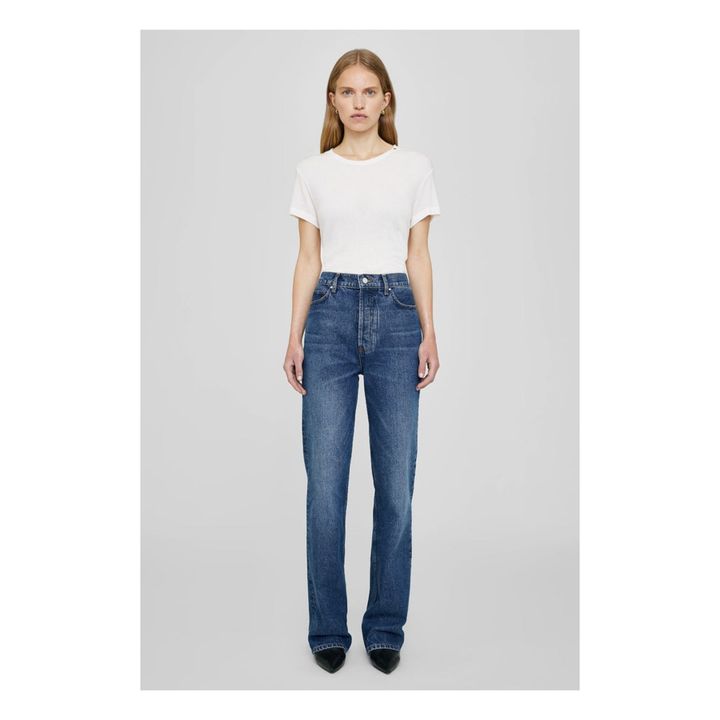 Olsen Organic Cotton Jeans | Washed Blue- Product image n°0