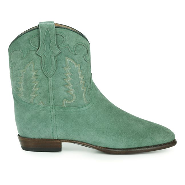 Boots Early Midnight Daim | Green