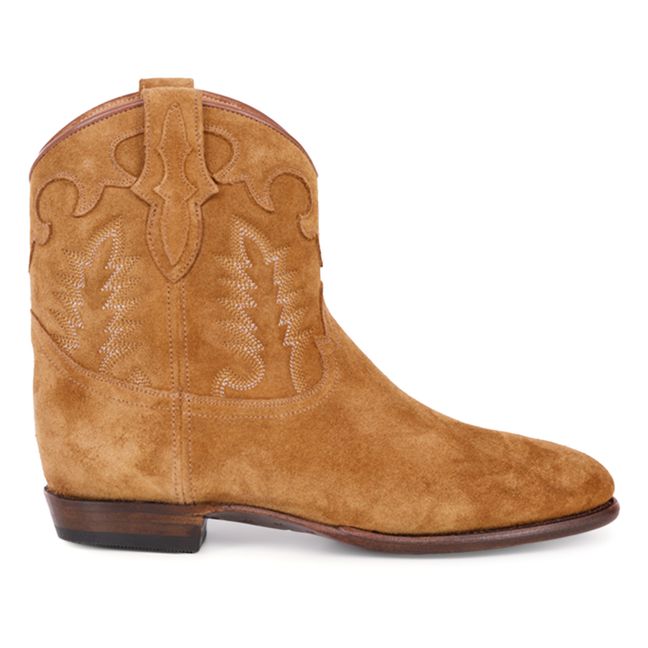 Boots Early Midnight Daim | Ambre