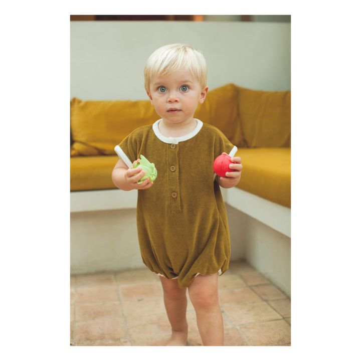 Orso Eponge romper | Ochre